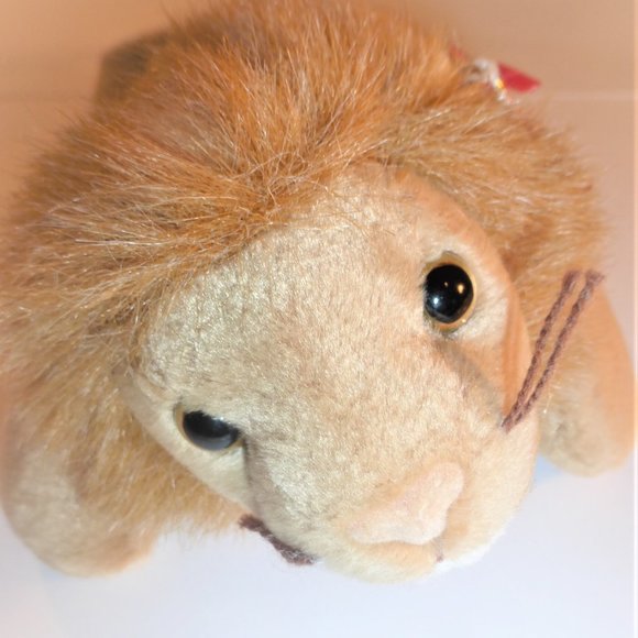 Rare ERROR 1996 TY BEANIE Baby ROARY Lion Feb 20th Beanie Babies Collection - Picture 3 of 8